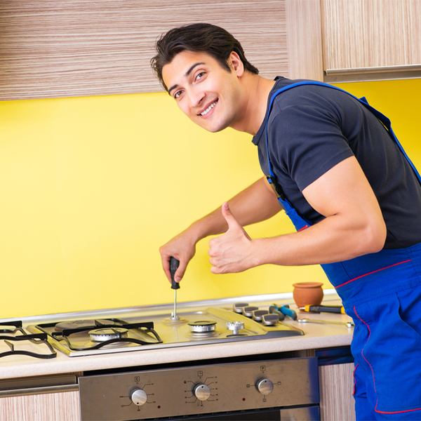 what are your typical service costs for stove repair in Lyndell